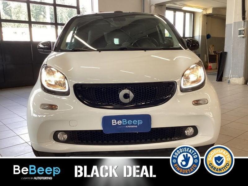 smart fortwo CABRIO 0.9 T. RADICAL 90CV TWINAMIC