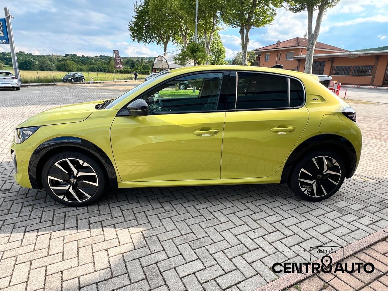 Peugeot 208 Hybrid 100 e-DCS6 GT