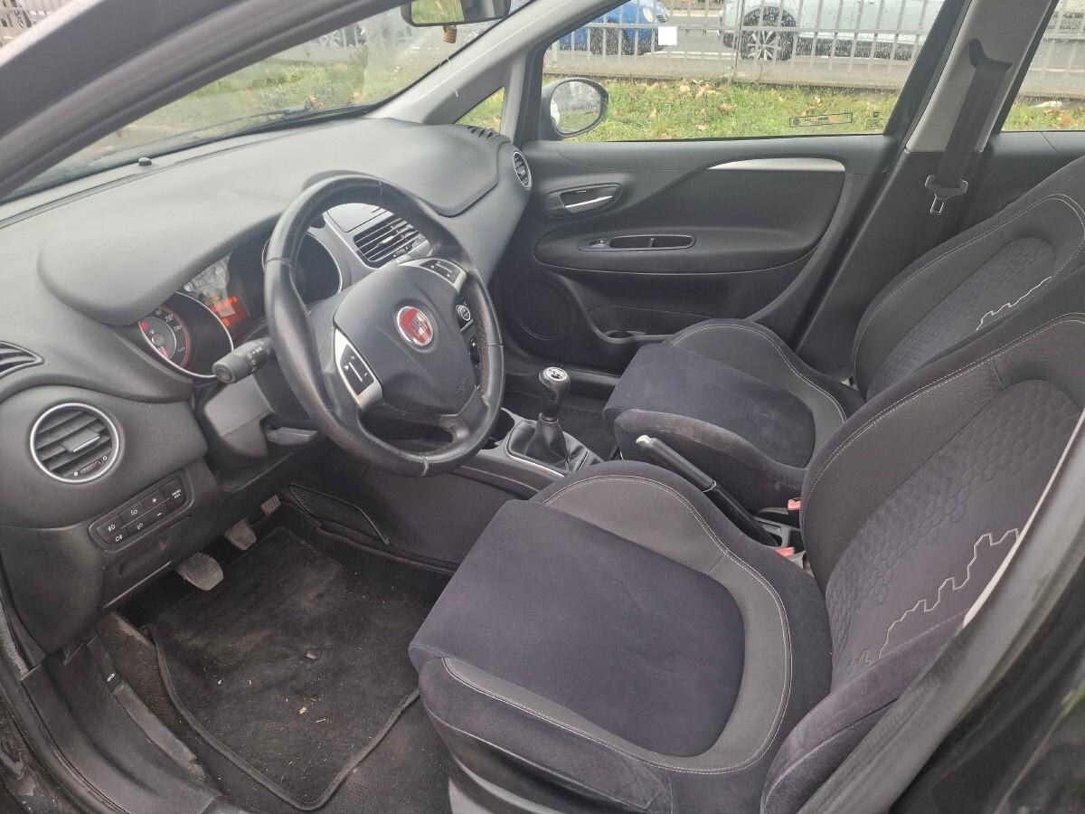 Fiat Punto 1.3 MJT II 75 CV 5 porte Lounge