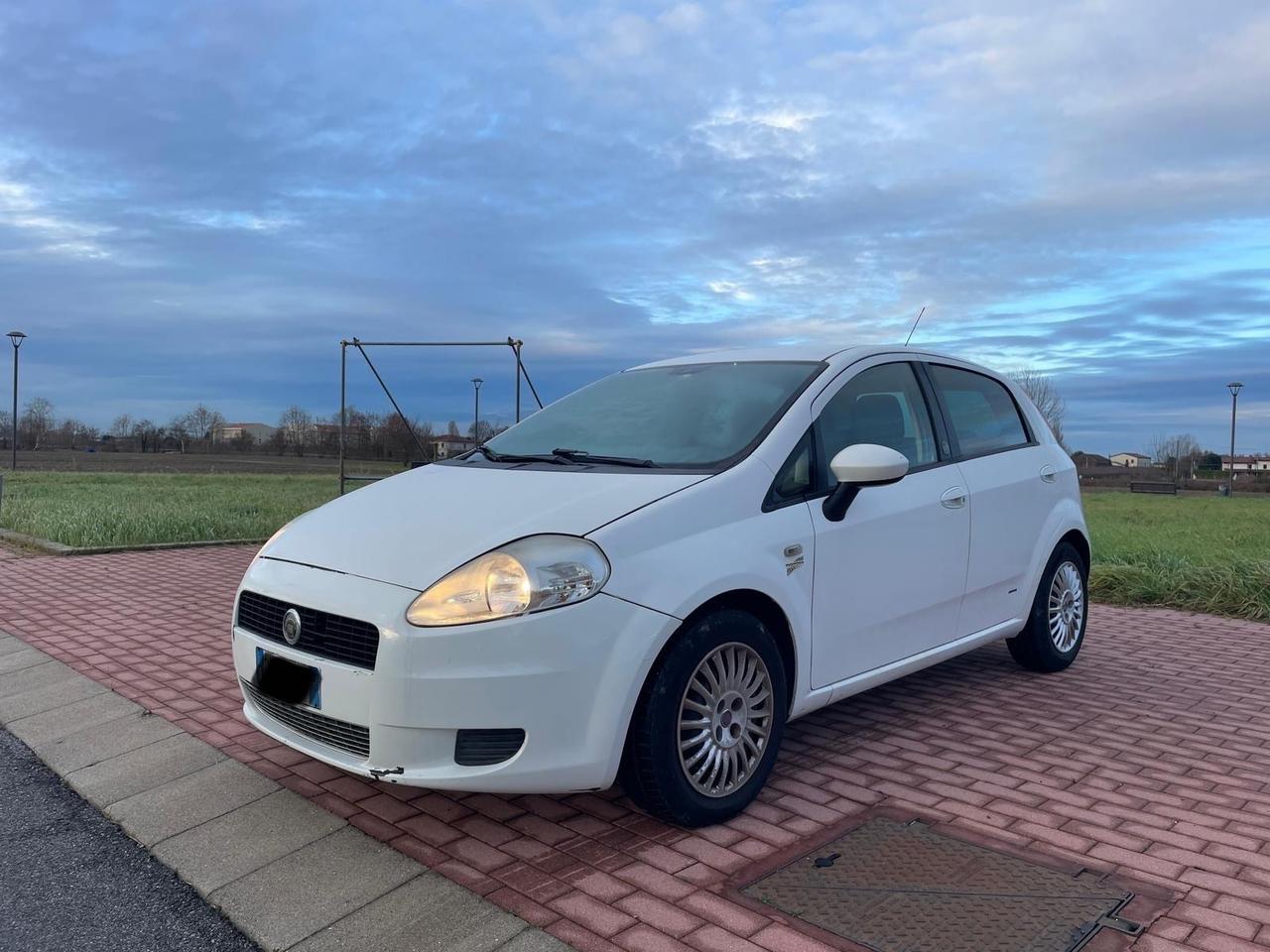 Fiat Grande Punto 1.3MJT - MOTORE SOSTITUITO