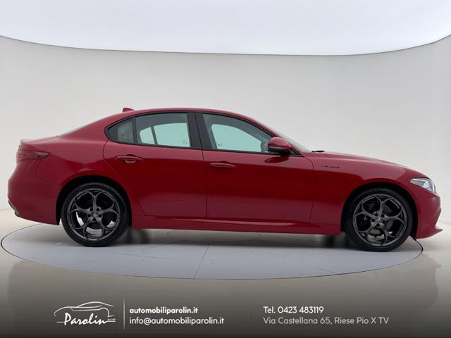 ALFA ROMEO Giulia 2.2 Turbodiesel 210CV AT8 AWD Q4 Veloce Rosso Alfa