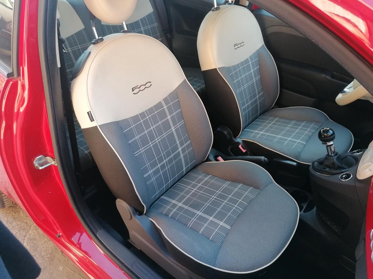 Fiat 500 1.2 benzina full optional(UNICO PROPRIETARIO)