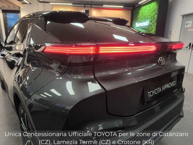 Toyota C-HR 2.0 hv Lounge fwd e-cvt