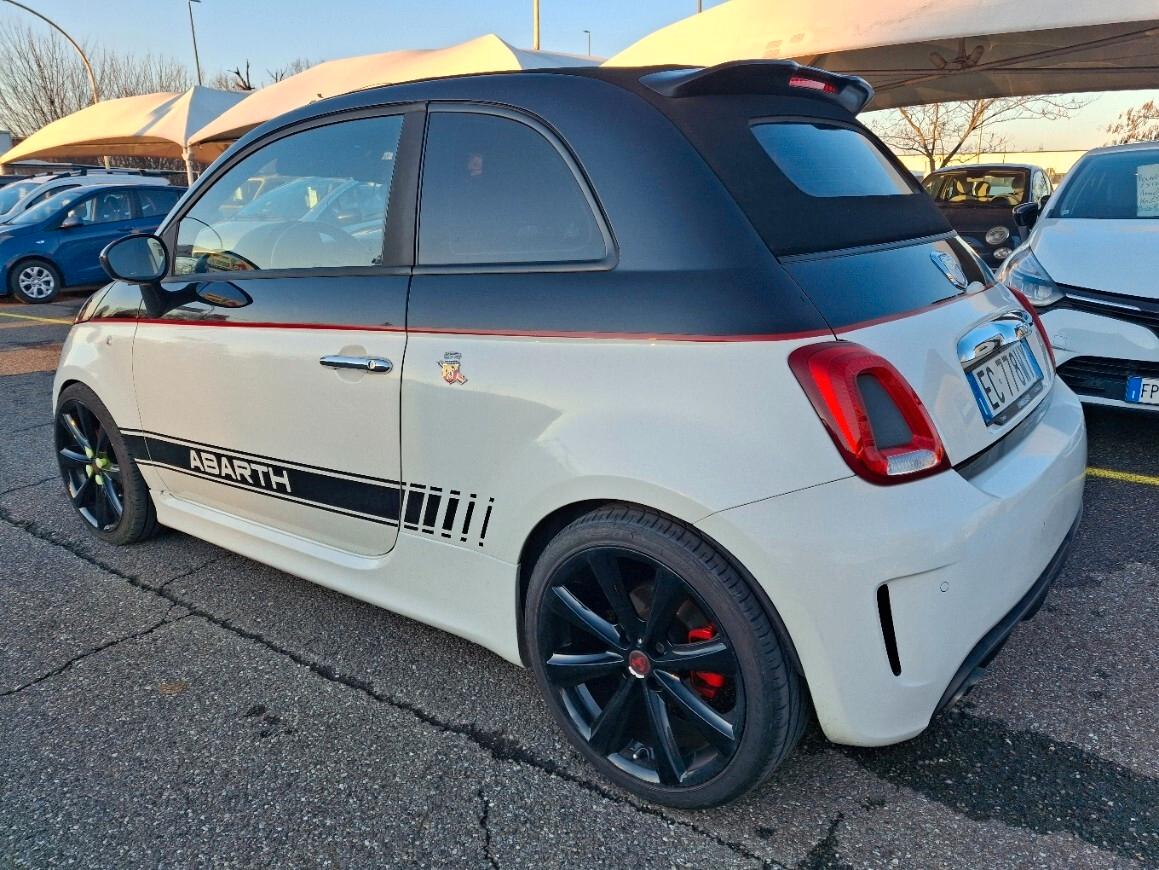 Abarth 500 C 1.4 Turbo T-Jet MTA Bicolore