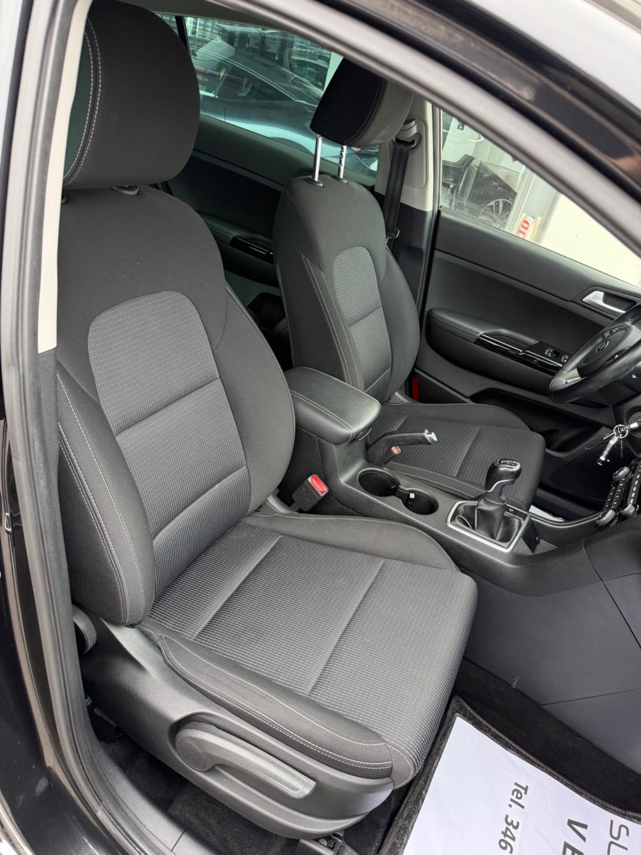 Kia Sportage 1.6 CRDI 115 CV 2WD Style