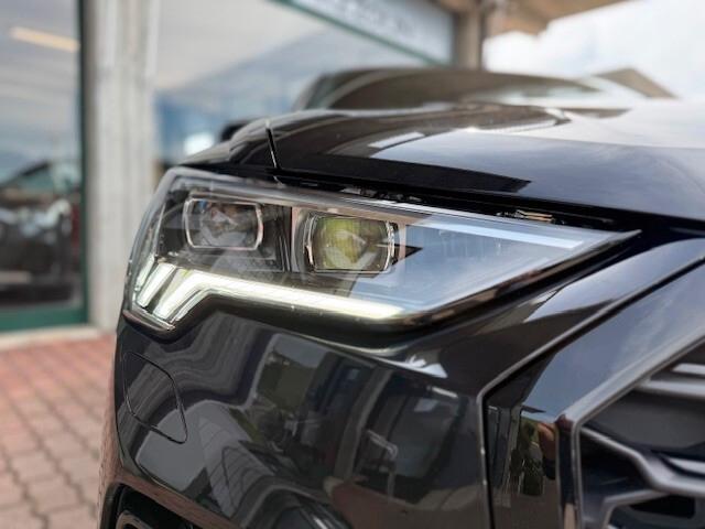 Audi Q3 Sportback 35 Tdi Quattro S-tr. S-line, 20", 360° Camera,