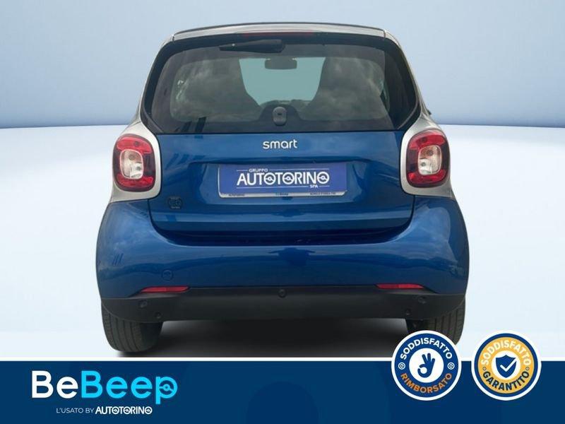 smart fortwo EQ PASSION 22KW