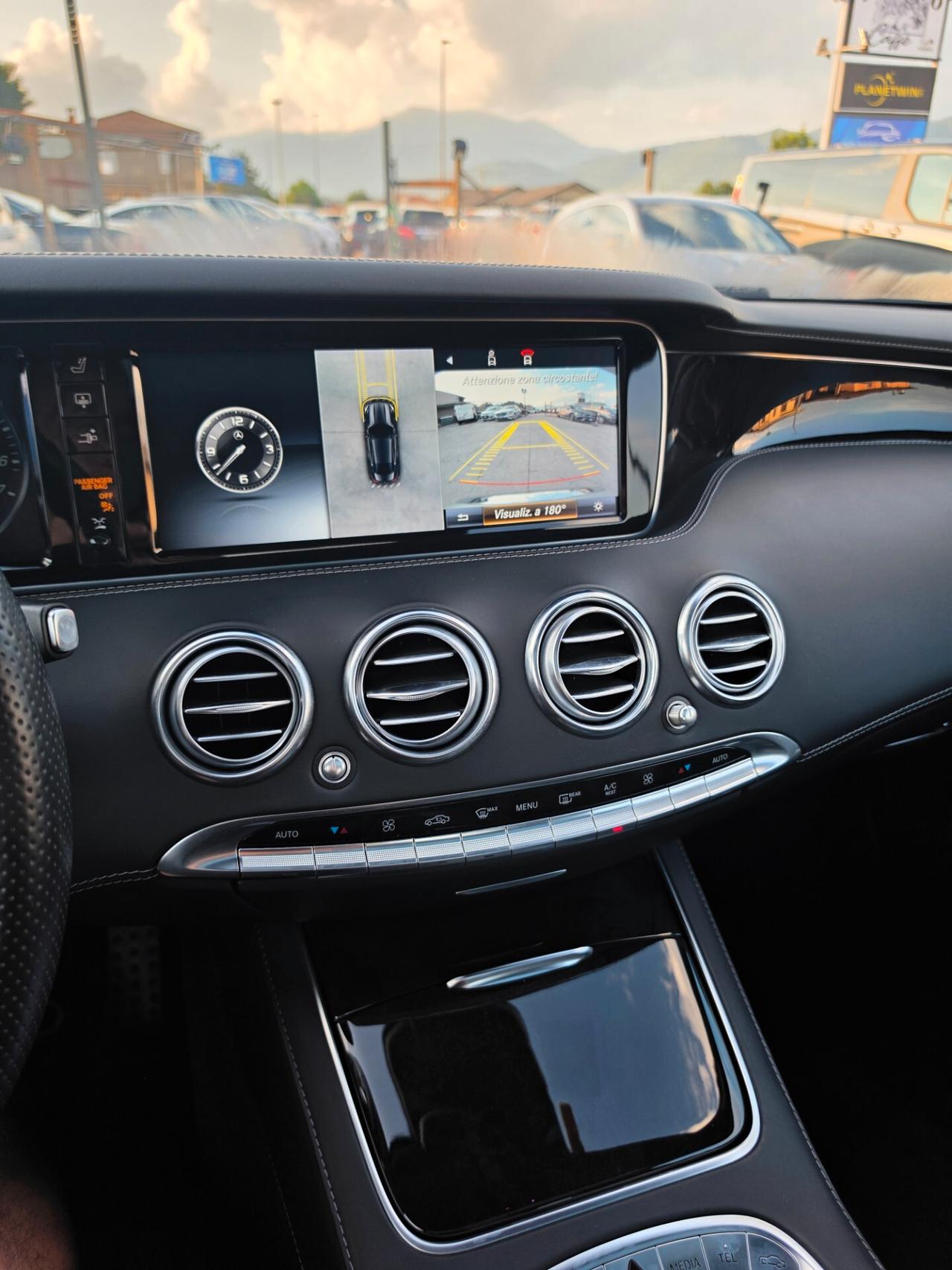 Mercedes-benz S 500 SEC Coupé 4Matic Maximum classe 455cv