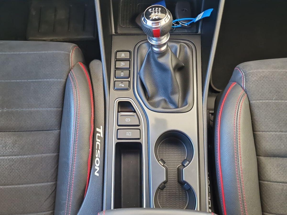 HYUNDAI TUCSON 1.6 CRDI N-LINE AUTOCARRO