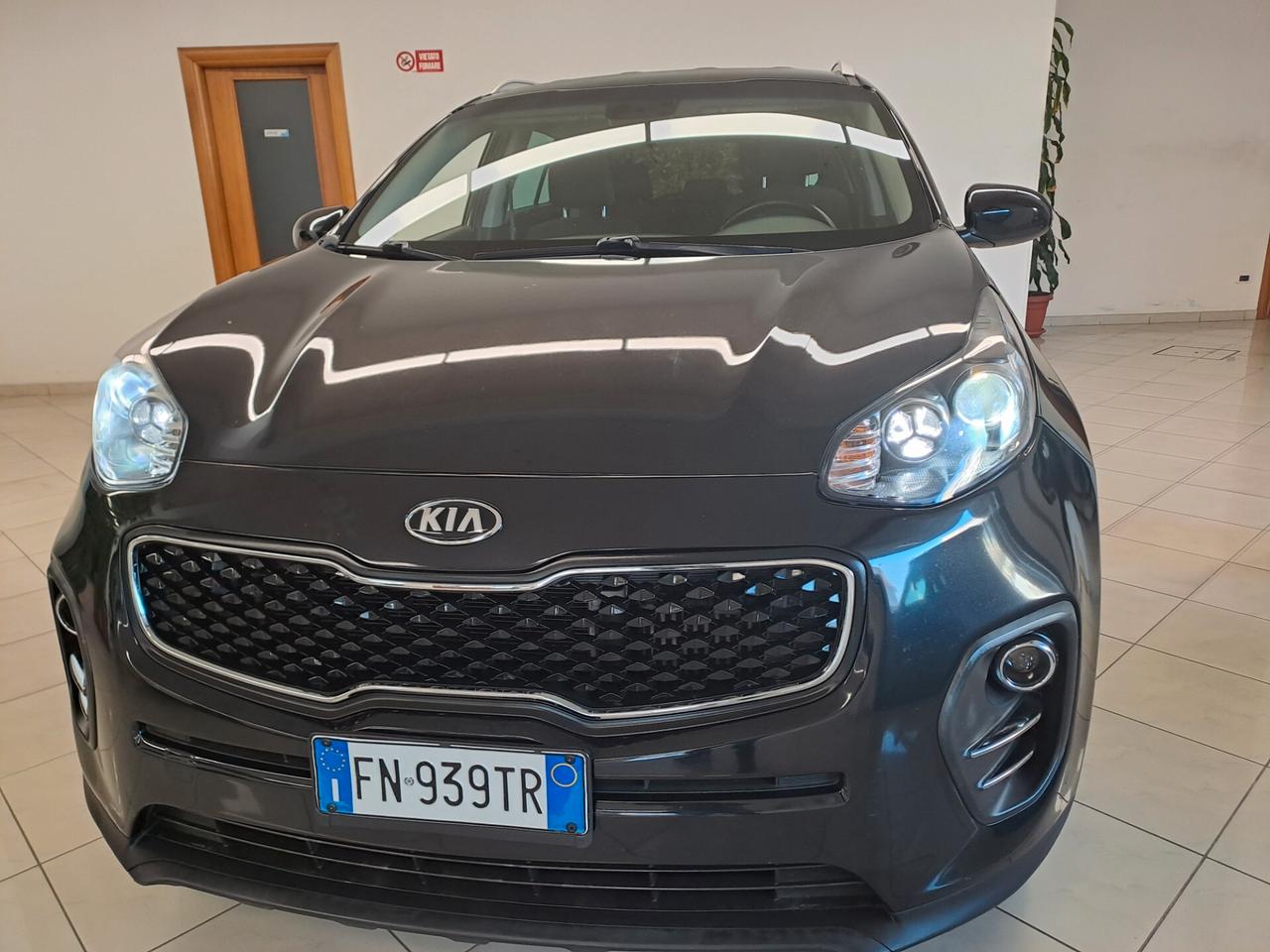 Kia Sportage 1.7 CRDI 2WD Business Class