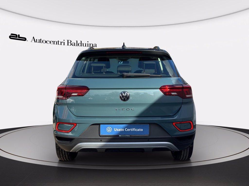 VOLKSWAGEN T-roc 2.0 tdi life 150cv dsg del 2025