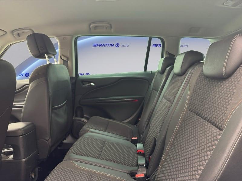 OPEL ZAFIRA TOURER 150 CV BZ/METANO 7