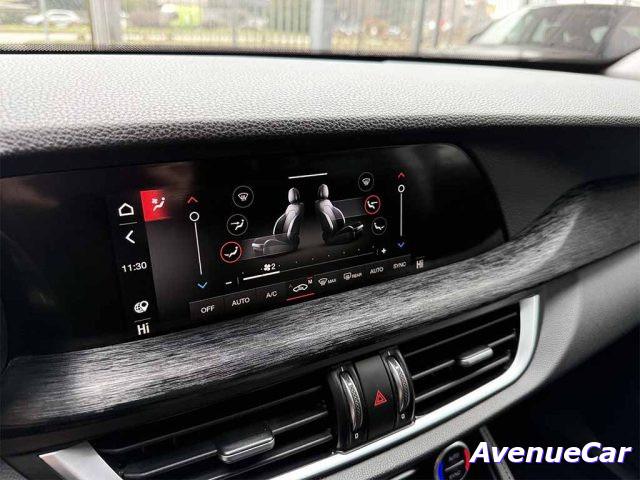 ALFA ROMEO Stelvio 2.2 t Super LEVE AL VOLANTE APPLECARPLAY IVA ESP.