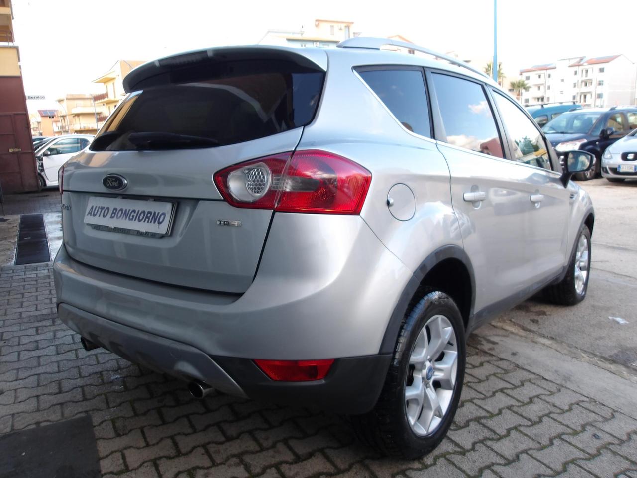 FORD KUGA 2.0 tdci + 2wd 136cv dpf