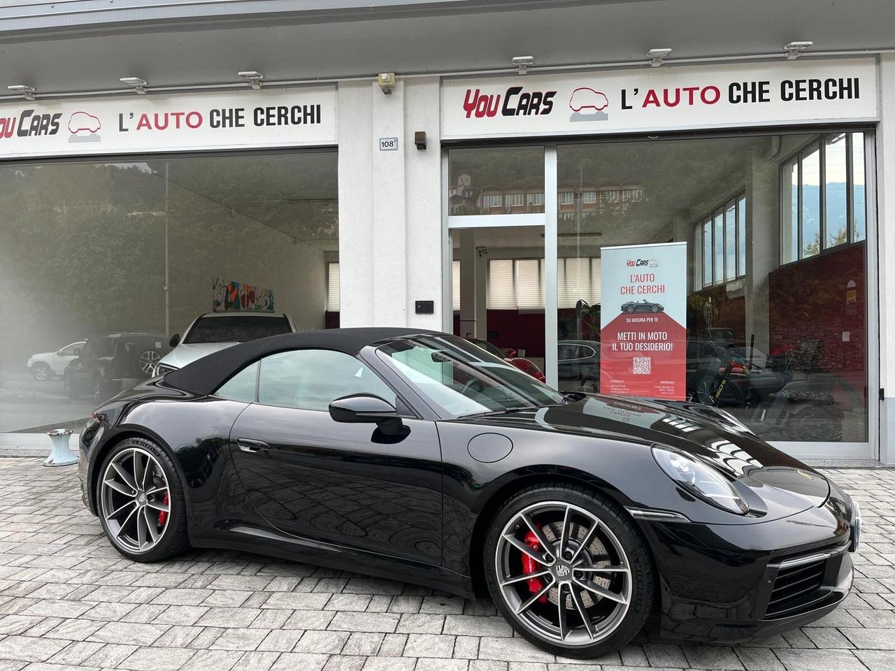 Porsche 911 990 Carrera 4S Cabriolet Scarichi Sportivi-Chrono Pack-IVA ESPOSTA