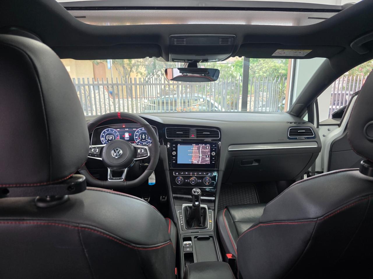 Volkswagen Golf 7.5 2.0 TSI 230CV GTI 7,5 MANUALE TETTO