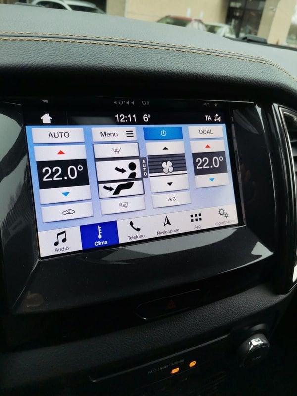 Ford Ranger Ranger 2.0 ECOBLUE 170cv aut. Limited Wildtrak 5 posti 4wd + gancio traino