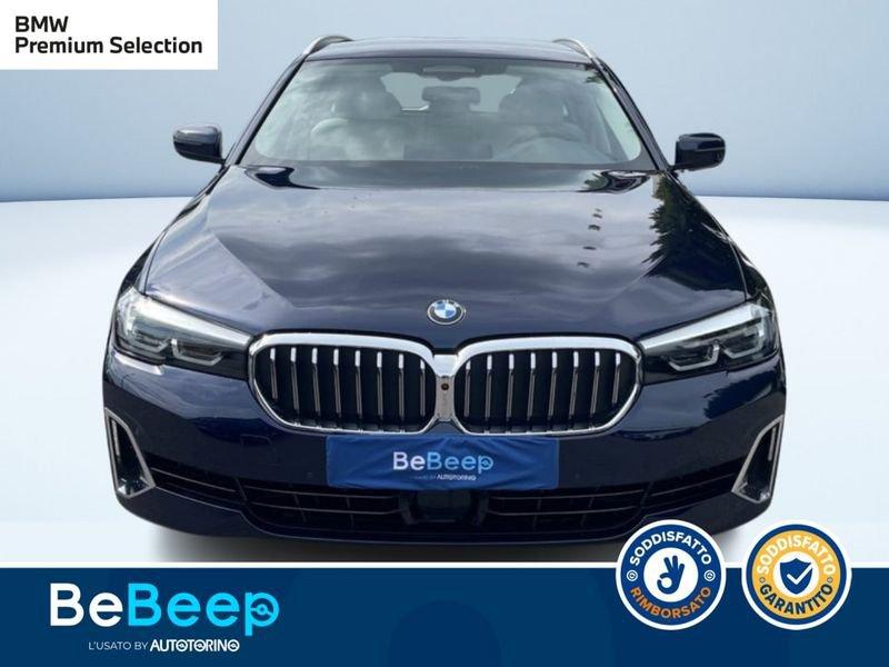 BMW Serie 5 Touring 540D TOURING MHEV 48V XDRIVE LUXURY AUTO