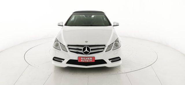 MERCEDES-BENZ E 220 CDI Cabrio Sport