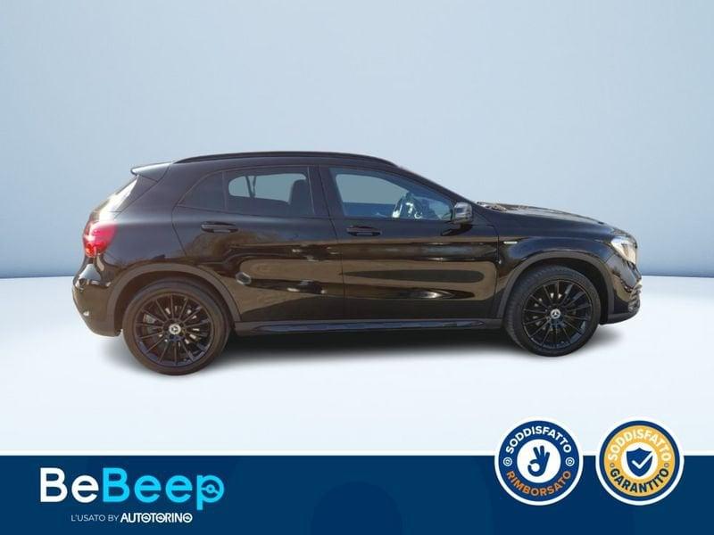 Mercedes-Benz GLA 200 D NIGHT EDITION AUTO