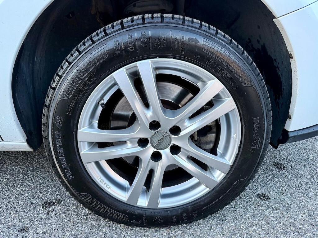 Fiat Doblò 1.4 T-Jet 16V Easy Autovettura 5 posti