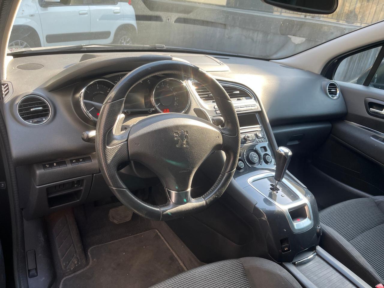 PEUGEOT 5008 1.6 HDi CAMBIO AUTOMATICO - 7 POSTI - ANCHE PER NEOPATENTATI