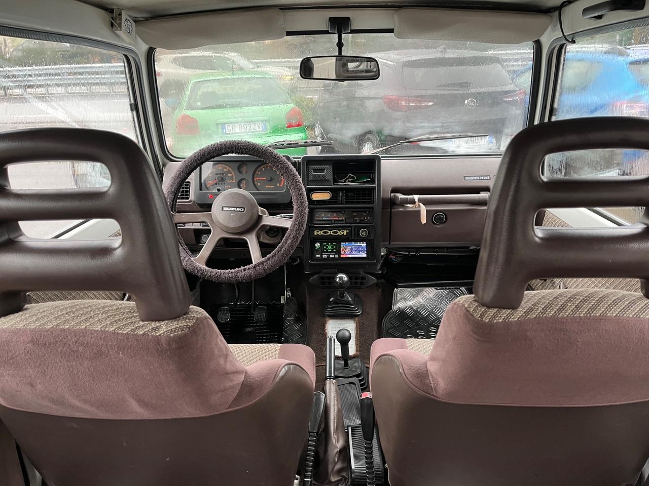 SUZUKI SAMURAI 4x4 - BENZINA/GPL