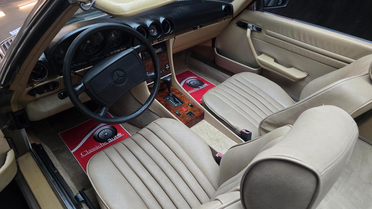 Mercedes-Benz SL 560 Roadster ASI CRS