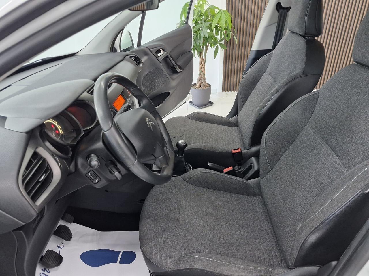 CITROEN C3 1.2 BENZINA EXCLUSIVE ANNO 2015