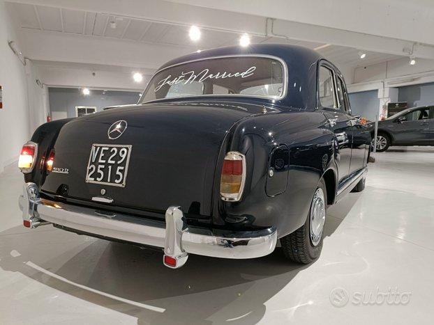 MERCEDES 180d - 1958