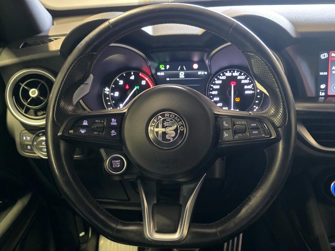 Alfa Romeo Stelvio 2.2 Turbodiesel 210 CV AT8 Q4 Veloce