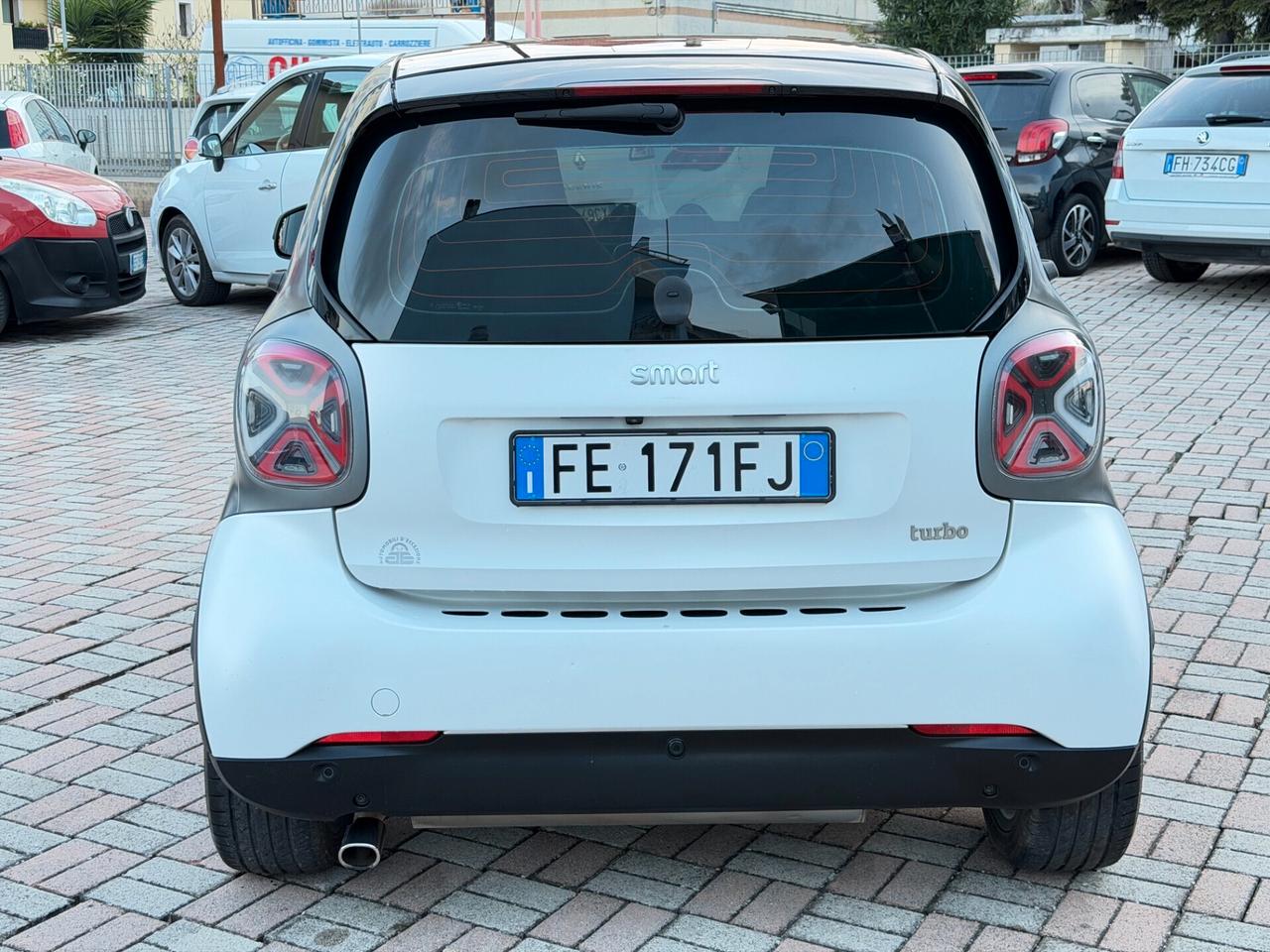 Smart ForTwo 90 0.9 Turbo twinamic Coffeelounge
