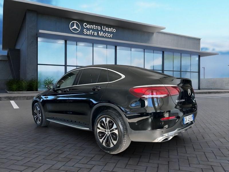 Mercedes-Benz GLC Coupé GLC 220 d 4Matic Coupé Sport