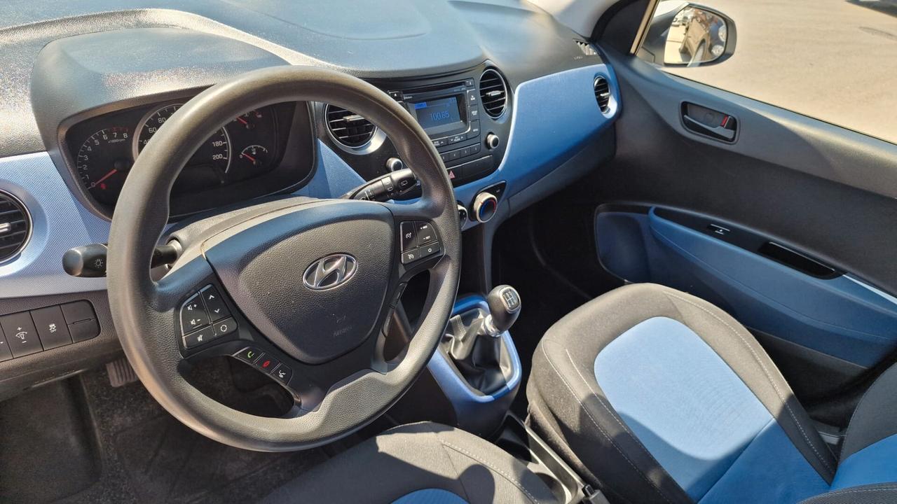Hyundai i10 1.0 MPI Login