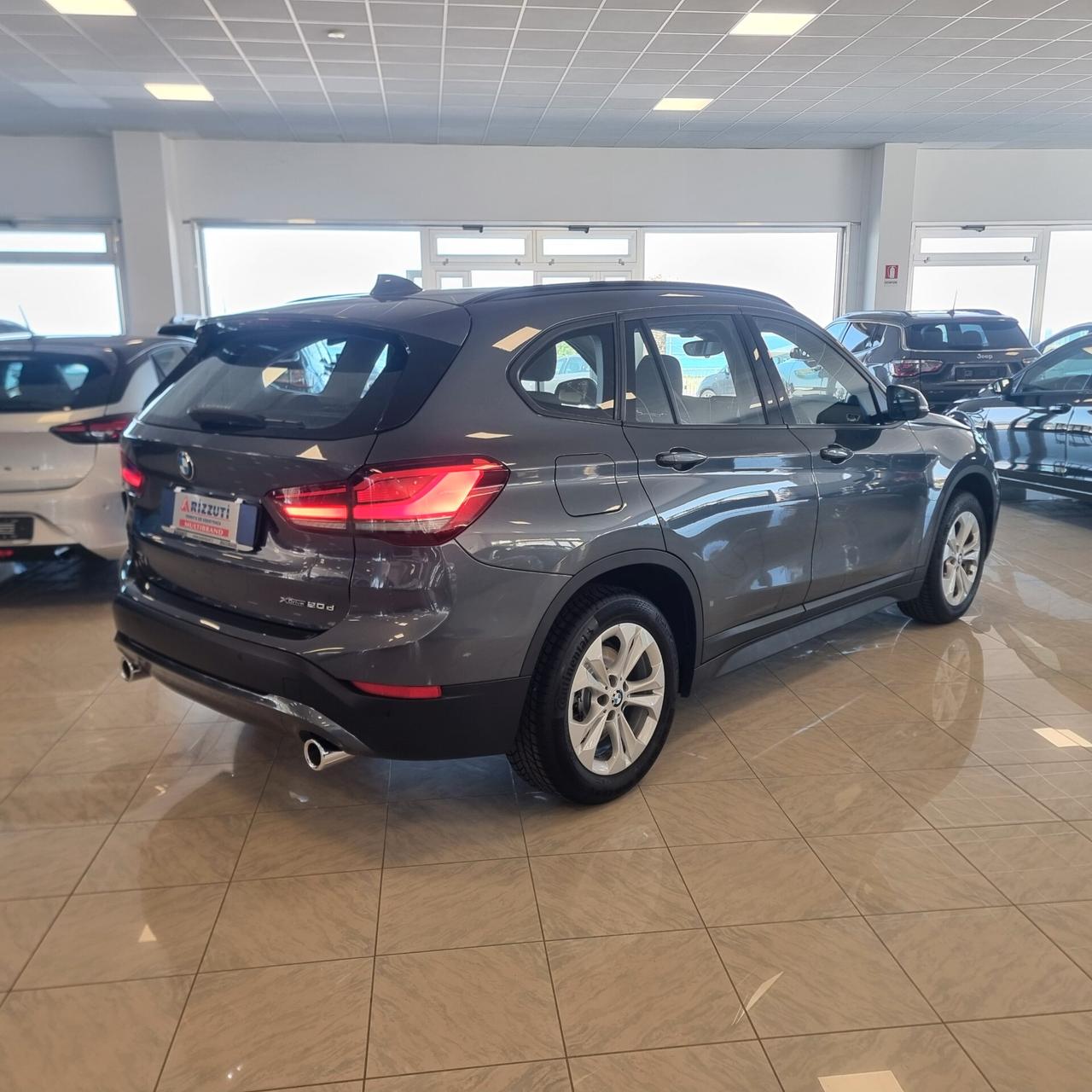 BMW X1 Business Advantage xDrive20d 190cv Auto Euro 6D
