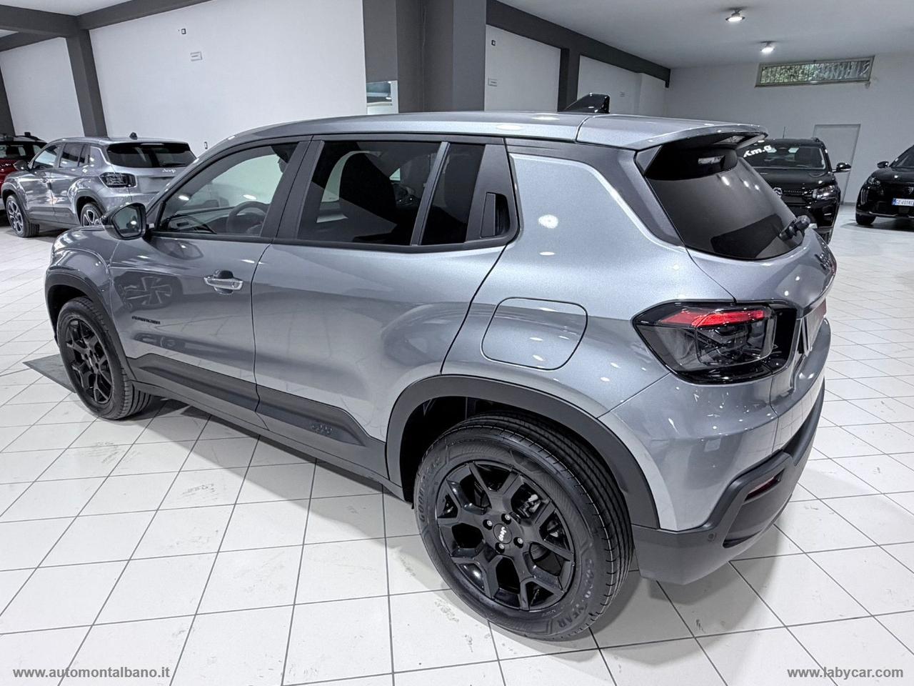 JEEP Avenger 1.2 Turbo 110CV e-Hybr.Black Ed.