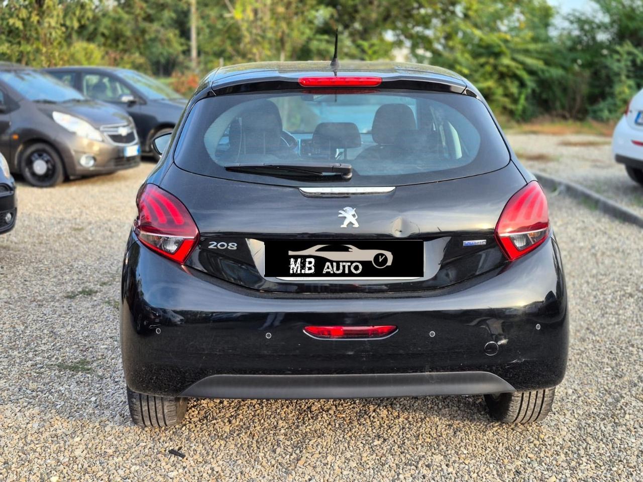 Peugeot 208 1.2 GPL 2017 OK NEOPATENTATI