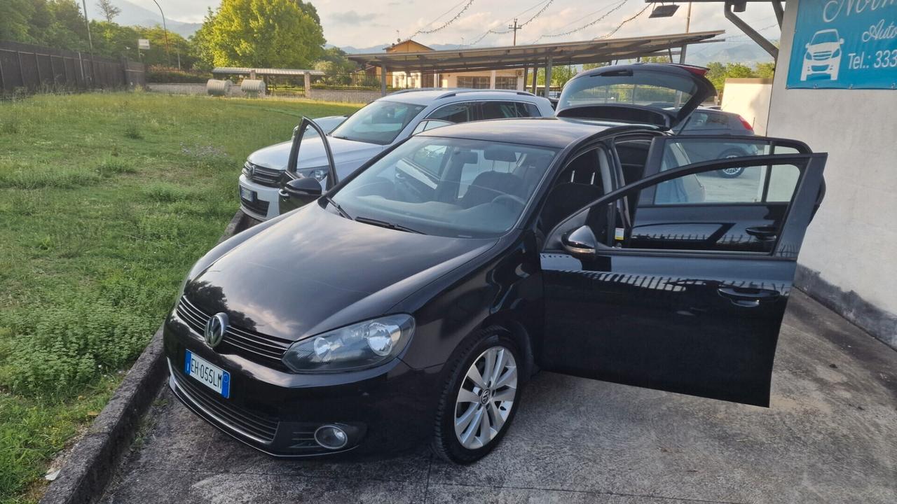 Volkswagen Golf 2.0 TDI DSG 5p. Highline "perfetta"