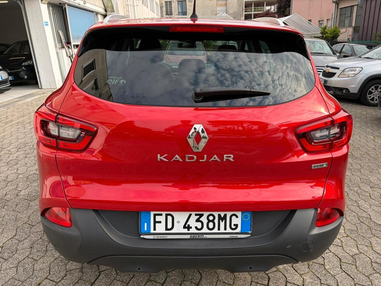 Renault Kadjar dCi 8V 110CV Energy Intens*EURO 6