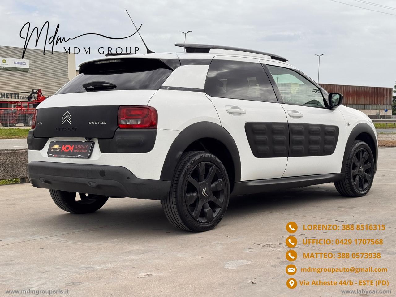 CITROEN C4 Cactus BlueHDi 100 Shine OK NEOPATENTATO