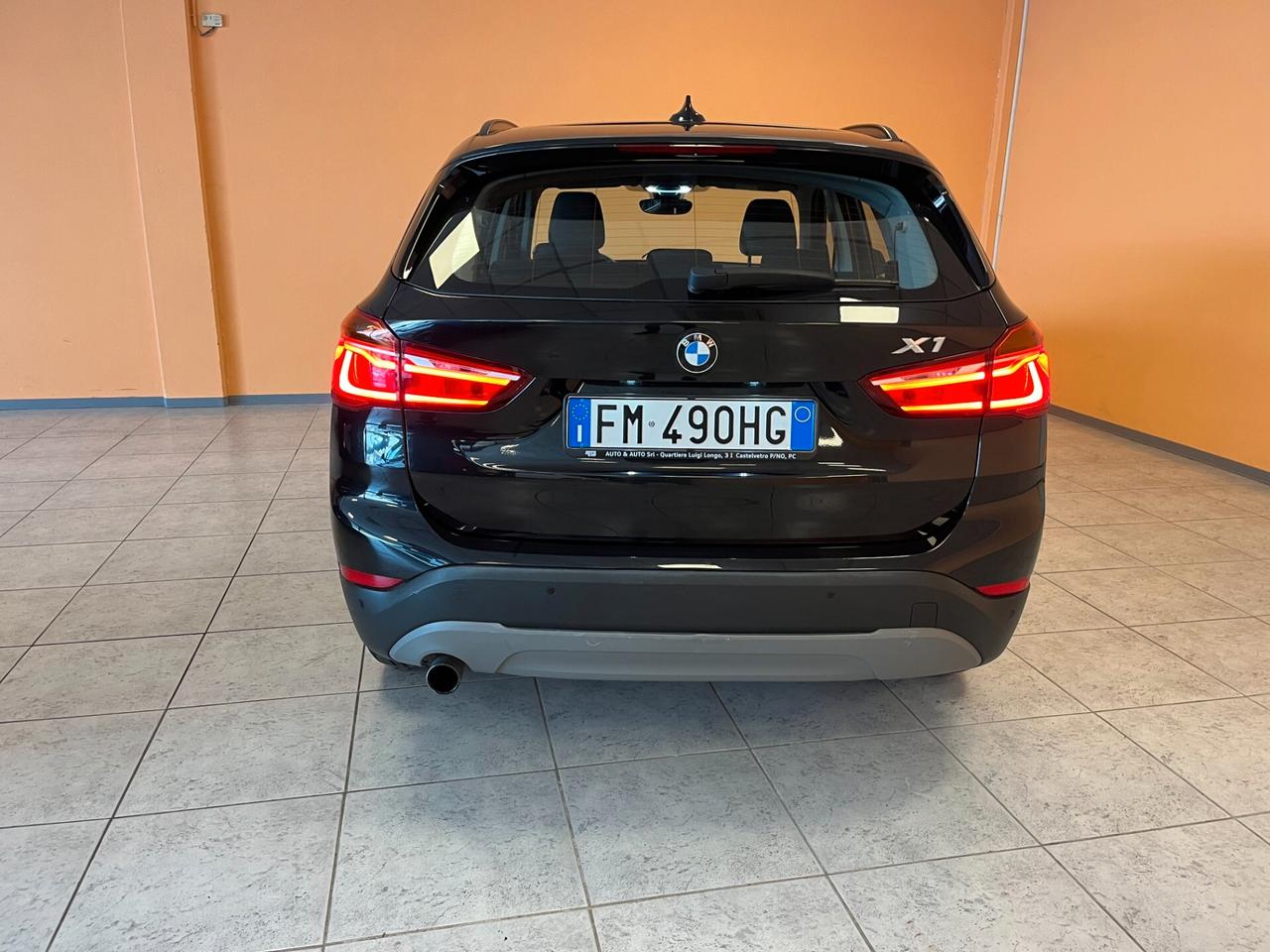 Bmw X1 sDrive18d Business auto