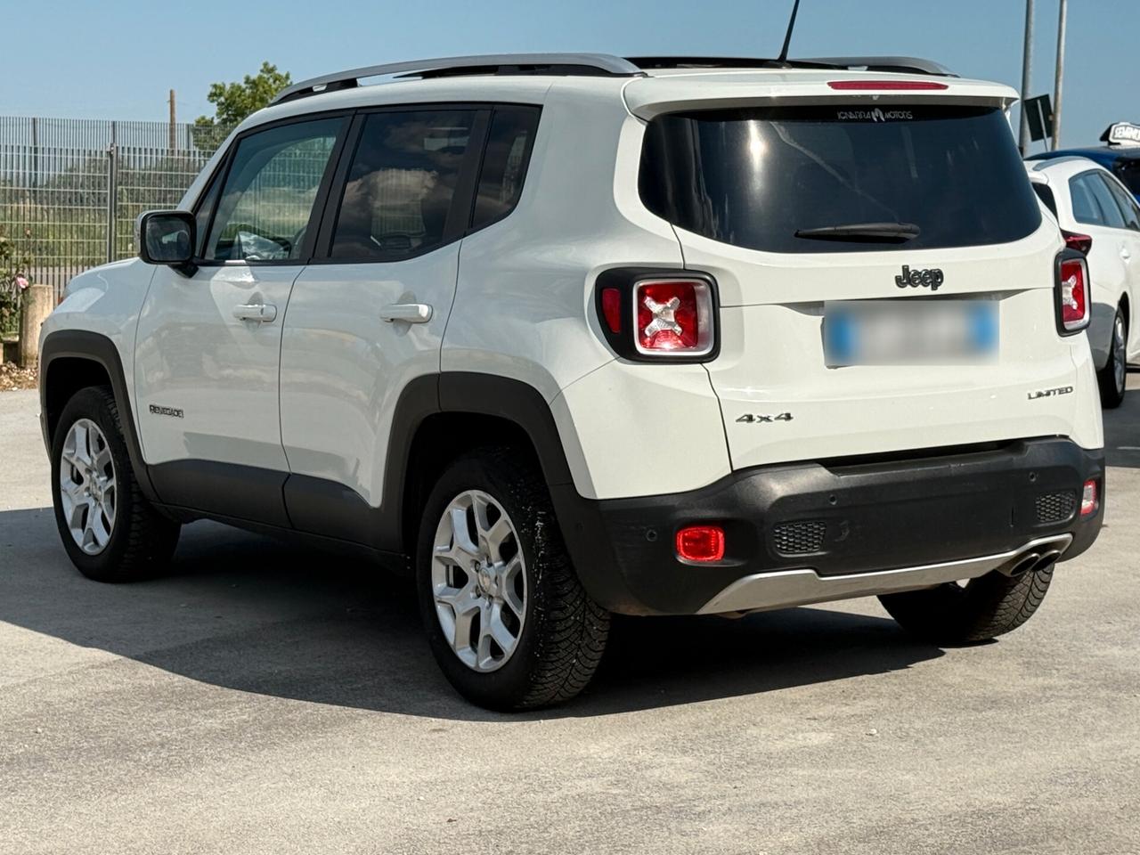 Jeep Renegade 2.0 Mjt 140CV 4WD Active Drive Limited