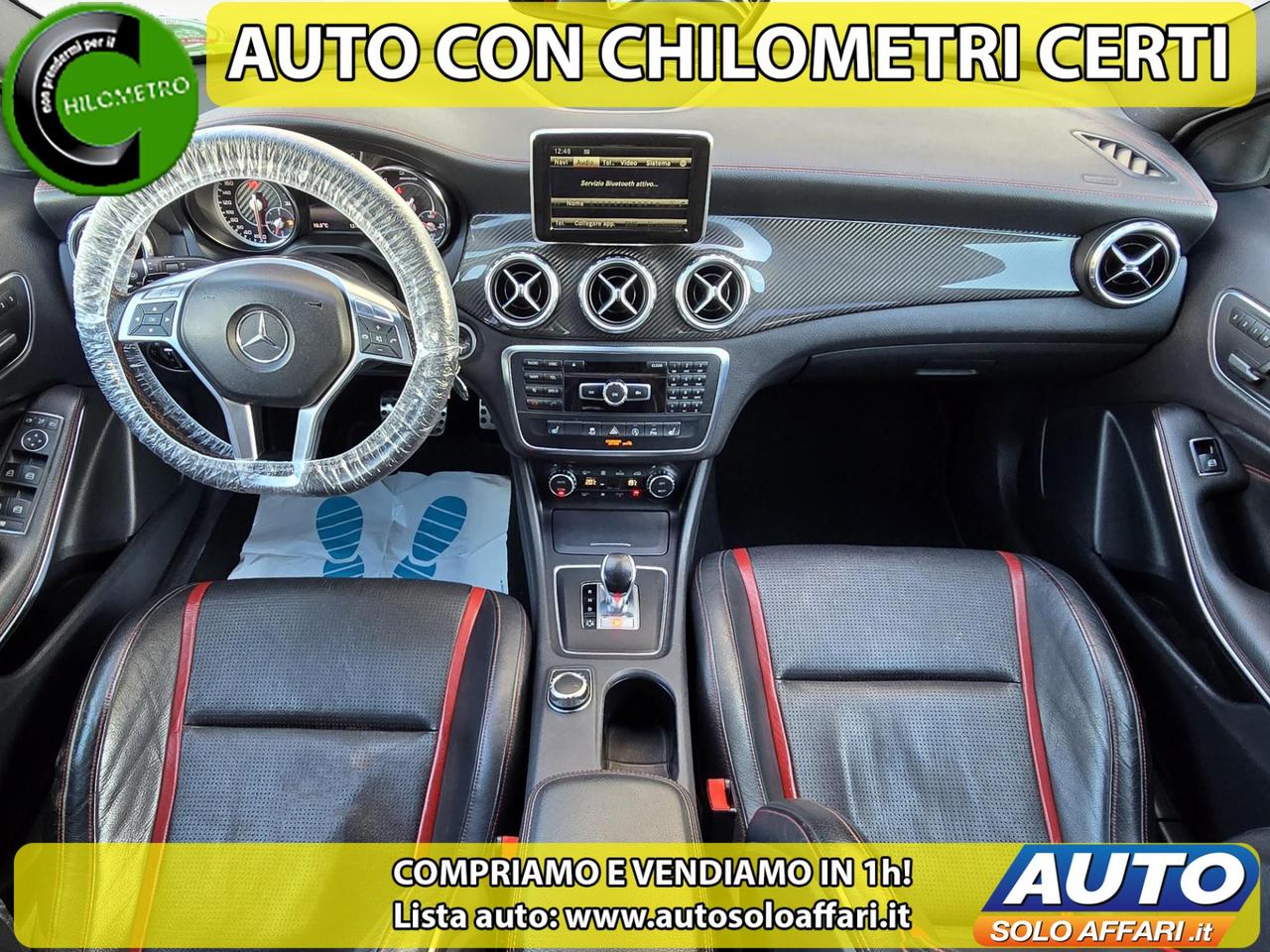 MERCEDES-BENZ GLA 45 AMG 4MATIC EURO6B