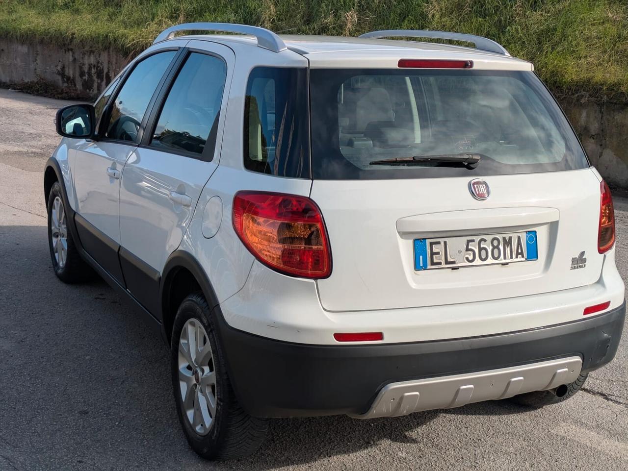 Fiat Sedici 2.0 MJT 16V DPF 4x4 Experience