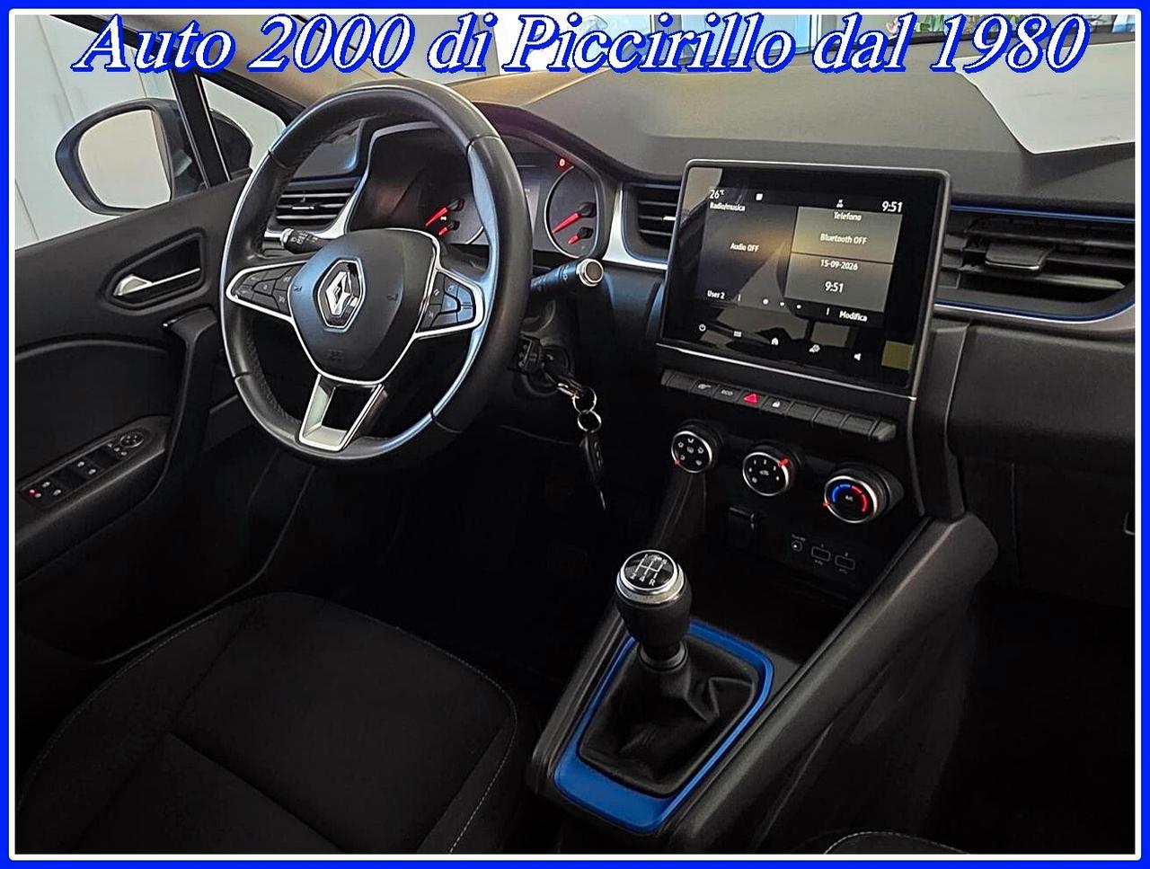 Renault Captur TCe 100 CV GPL Tagliando e Garanzia inclusi