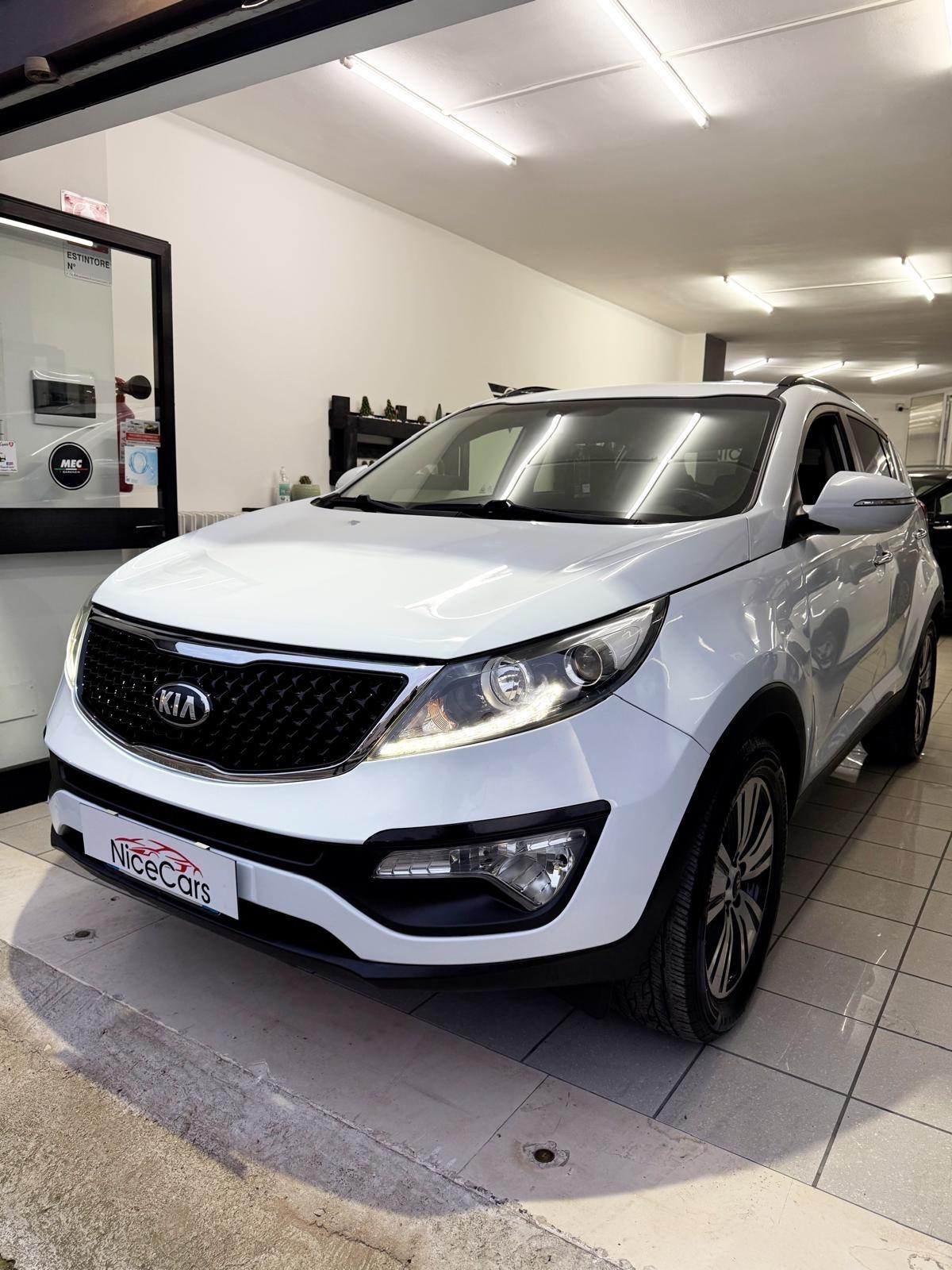 Kia Sportage 1.7 CRDI VGT 2WD Class