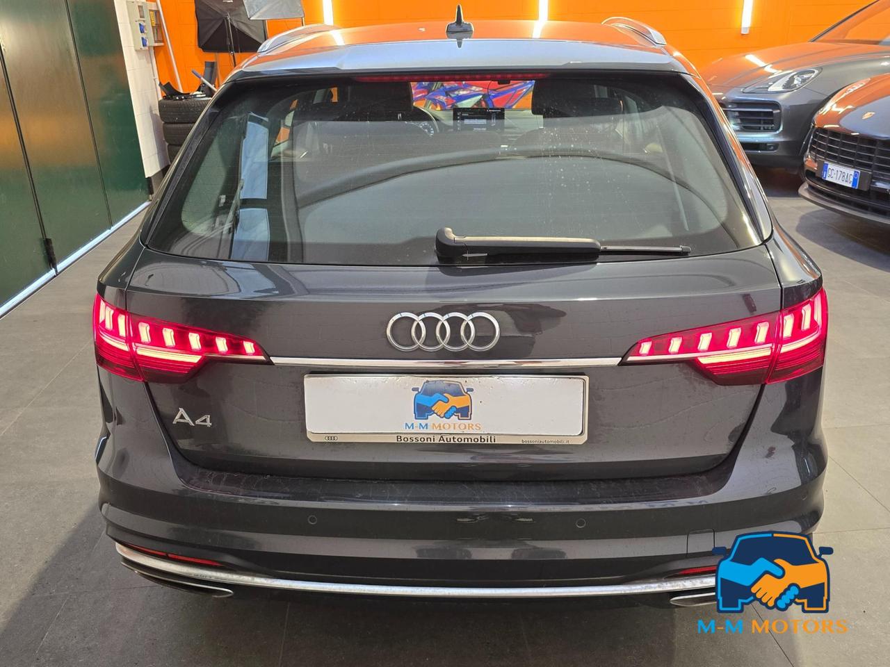 Audi A4 Avant 35 2.0 tdi mhev Business Advanced 163cv s-tronic