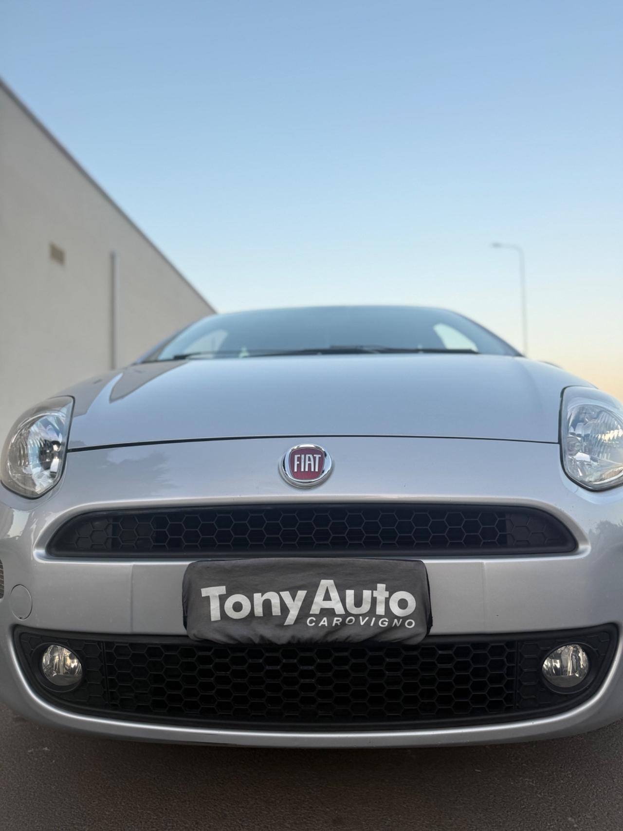 Fiat Punto 5p 1.2 Active CON GPL DI SERIE DALLA CASA MADRE, CLIMA,USB, LETTORE MP3,START & STOP