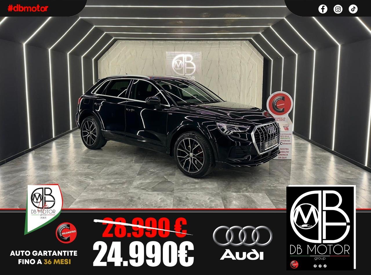 Audi Q3 2.0 TDI 150 CV quattro S tronic S-Line