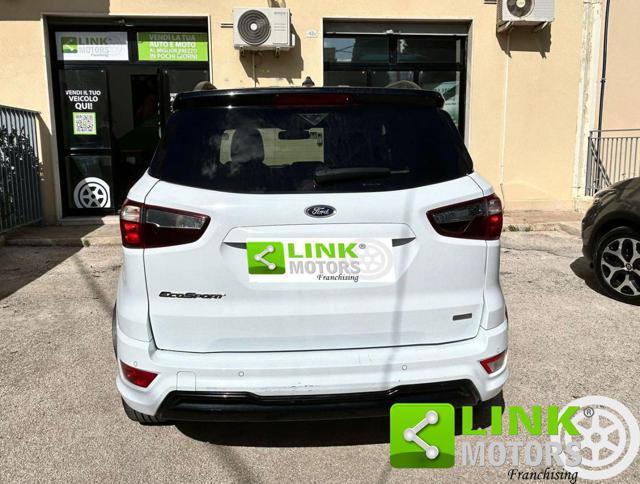 FORD EcoSport 1.5 TDCi 100 CV Start&Stop ST-Line